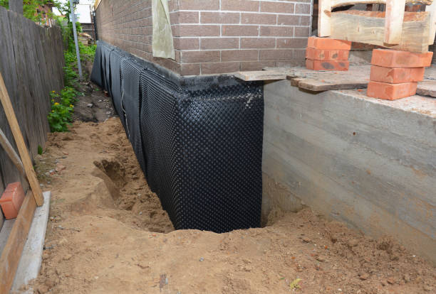 Expert waterproofing evaluation at a Norwood, NC property